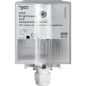  KNX - capteur thermique et de 