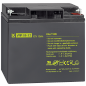  KNX - accumulateur au plomb - 