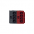  KNX - borne de bus - rouge / n 
