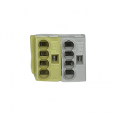  KNX - borne de bus - jaune/bla 