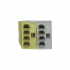  KNX - borne de bus - jaune/bla 