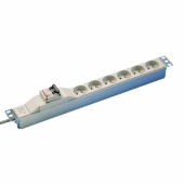  Actassi rail 1U 6 prises + dis 