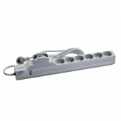  Actassi rail 1U 6 prises + dis 