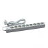  Actassi rail 1U 9 prises 19P N 