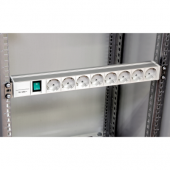  Actassi rail 1U 8 prises + int 