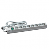  Actassi rail 1U 8 prises + int 