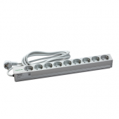  Actassi rail 1U 9 prises 19P V 