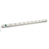  Actassi - rail - 1U - 10 prise 