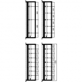  PrismaSeT HD - support barres 