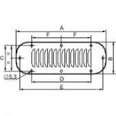  ClimaSys - grille mtallique - 