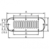  ClimaSys - grille mtallique - 