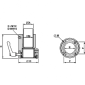  PanelSeT DHM - fixation droite 