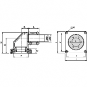  PanelSeT DHM - raccord droit - 