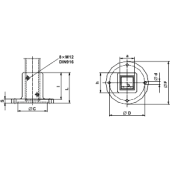  PanelSeT DHM - embase fixe car 