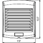  ClimaSys - ventilateur - 38m3/ 