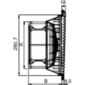  ClimaSys - ventilateur 850m3/h 