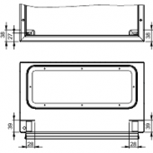  PanelSeT - jeu de 2 support - 