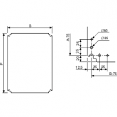  PanelSeT - chssis plein isol. 