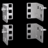  PanelSeT Accessoires - 4 suppo 