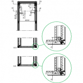  PanelSeT Accessoires - 4 suppo 