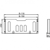  PanelSeT - porte-schmas acier 