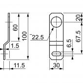  PanelSeT - support Goulotte/po 