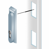  PanelSeT - poigne escamotable 