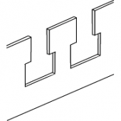  PanelSeT - traverses porte - L 