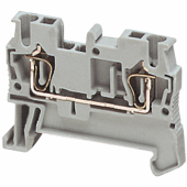  Borne  ressort - passant - 2 