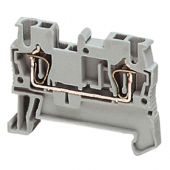  Borne  ressort - passant - 2 