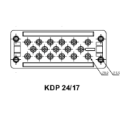  PanelSeT - plaque passe-c�bles 