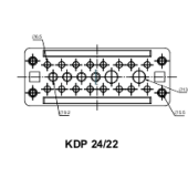  PanelSeT - plaque passe-c�bles 