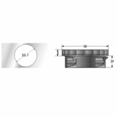  PanelSeT - plaque passe-cbles 