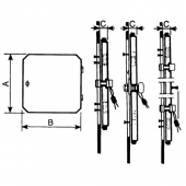  PanelSeT - hublot plastique - 