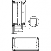  PanelSeT - chssis fixe 19'' - 