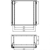  PanelSeT - chssis fixe 19'' - 