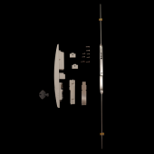  PanelSeT - Serrure manette et 