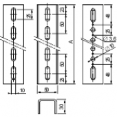  PanelSeT - lot de 2 longerons 