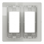  Unica - support + plaque bote 