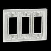  Unica - support + plaque bote 