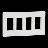  Unica - support + plaque bote 