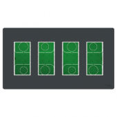  Unica - bote de concentration 