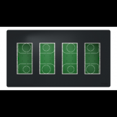  Unica - bote de concentration 