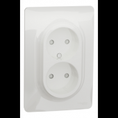  Unica - prise 2P double pour b 