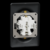  Unica - prise double 2P+T pour 