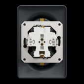  Unica - prise double 2P+T pour 