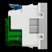  Unica - prise 2P+T affl FR + U 