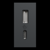  Unica - chargeur USB double - 