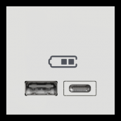  Unica - chargeur USB double - 