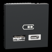 Unica - chargeur USB double - 